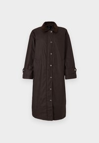 VMZODIAC LONG COAT - Zimski plašč - chocolate torte