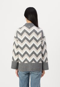 ONLY Strickpullover - grey