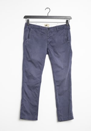 GANT Pantalones chinos - blue