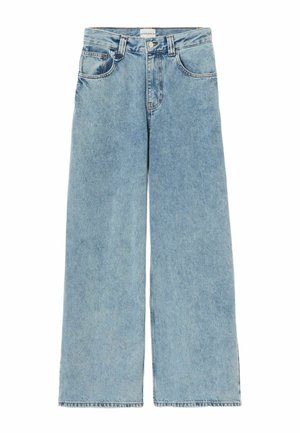Pernera ancha - denim bleu