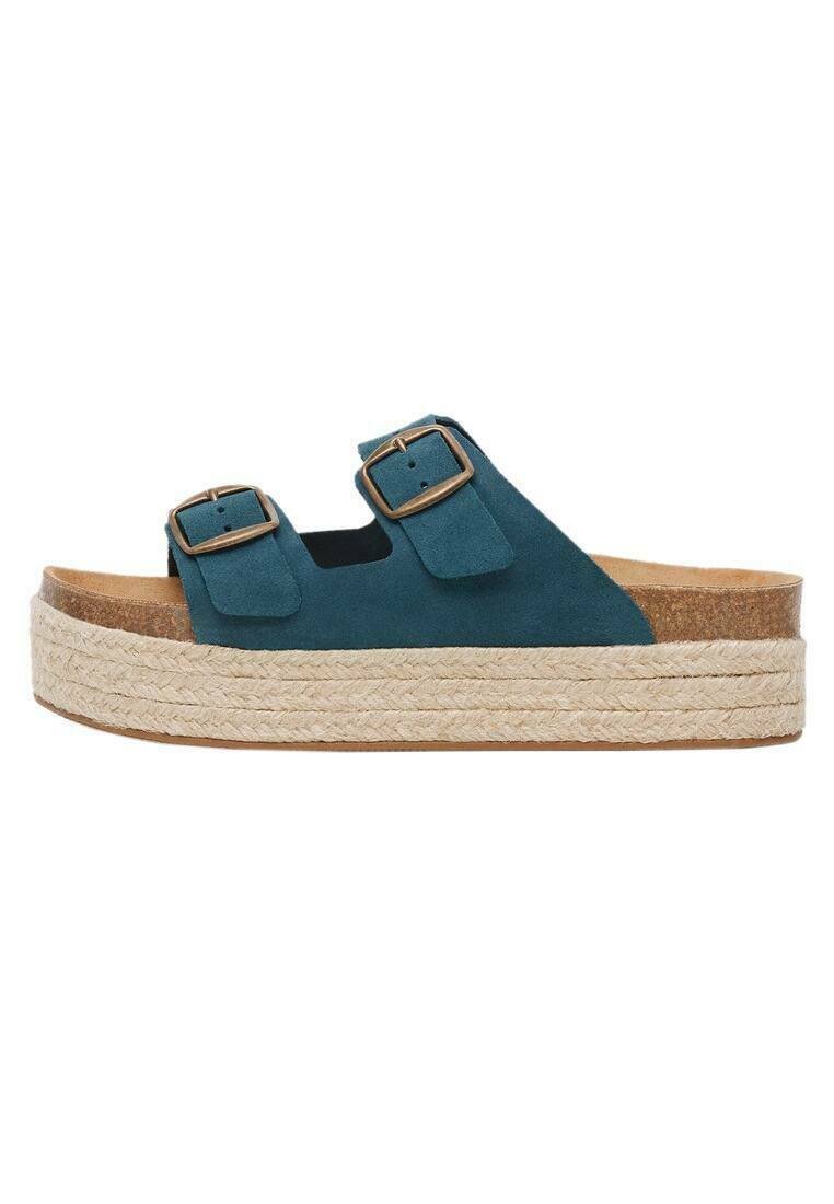 Mango Kids BUCK - Sandalias planas - blauw/azul petróleo - Zalando.es