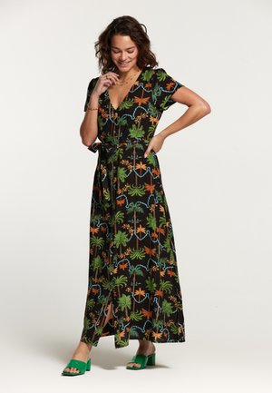 BRAZIL - Maxi dress - black