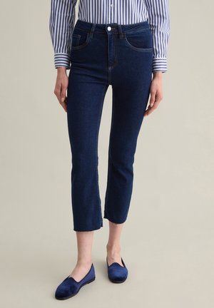 Slim fit jeans - dark wash