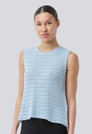 MIE - Top - cashmere blue