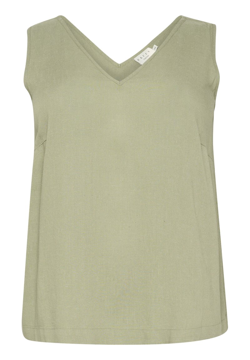 Kaffe Curve Top groen