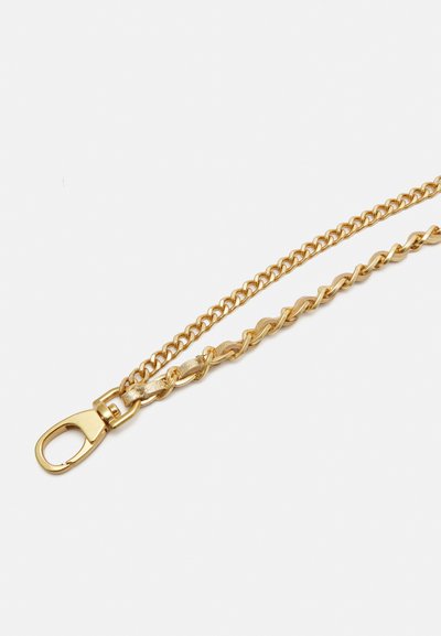 Zadig & Voltaire ROCK NANO WINGS - Cross body bag - gold-coloured