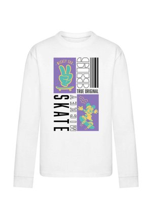 Long sleeved top - white