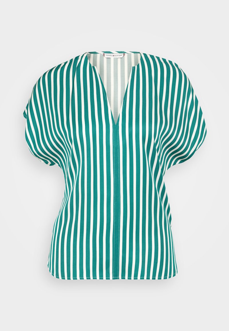 Tommy Hilfiger T-shirt print groen Tommy Hilfiger T-shirt print groen