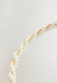 Next TWIST  - Accesoriu de styling pentru păr - pearl white