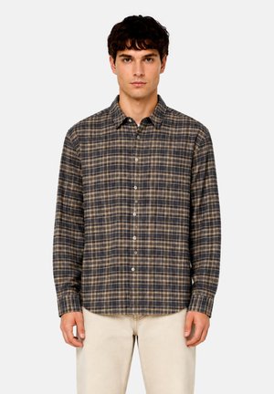 Only & Sons, ONLY & SONS HEMD HALE FLANNEL LANGARMHEMD - Chemise - dunkelbraun