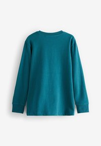 Next LONG SLEEVE COSY  - Top dugih rukava - teal blue