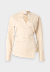 Blouse - beige