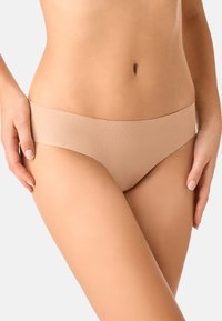 Golden Lady RAW-CUT EDGE 6 PACK - Slip - ma naturale