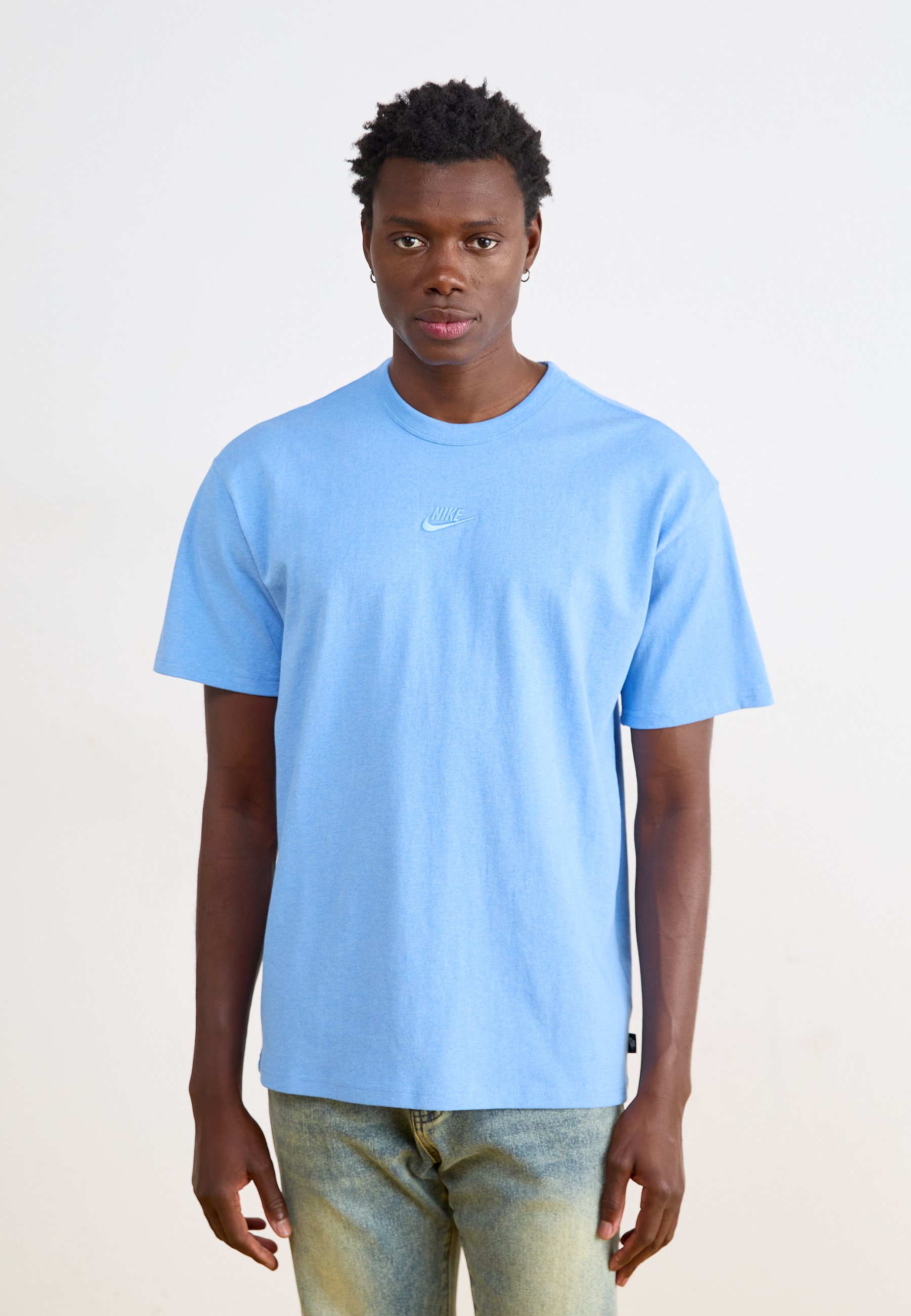 Shirt Grigio Maglia Nike Fiori T-shirt Nike Crop Spring Print Jr