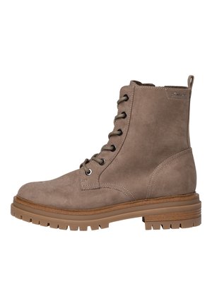 s.Oliver Botines con plataforma - taupe