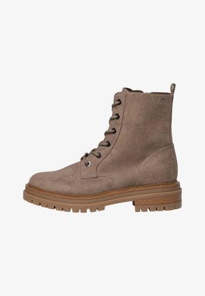 s.Oliver, Plateaustiefelette - taupe