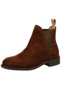 GANT Ankle boots - dark brown