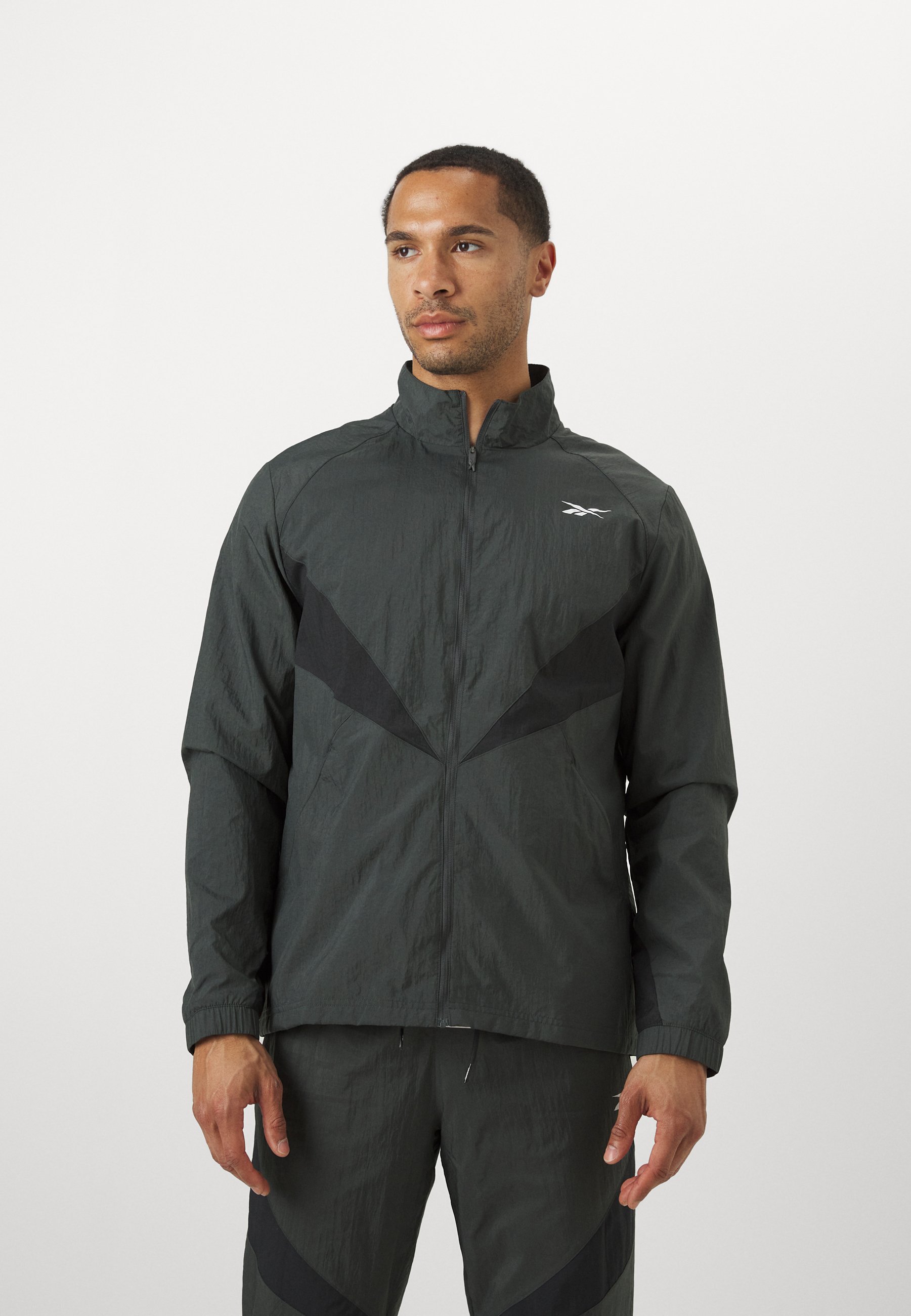 Palace x Reebok Track Jacket 'Grey' - P26RBKJK002 | Solesense