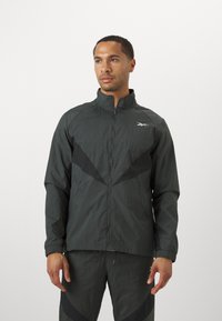 Reebok - BASKETBALL TRACK  - Veste de survêtement - grey Image miniature 1