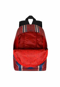 Karactermania SPIDERMAN DROP SCHOOL MINI - Skolväska - spiderman blue-red