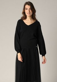 Non sélectionné, Black