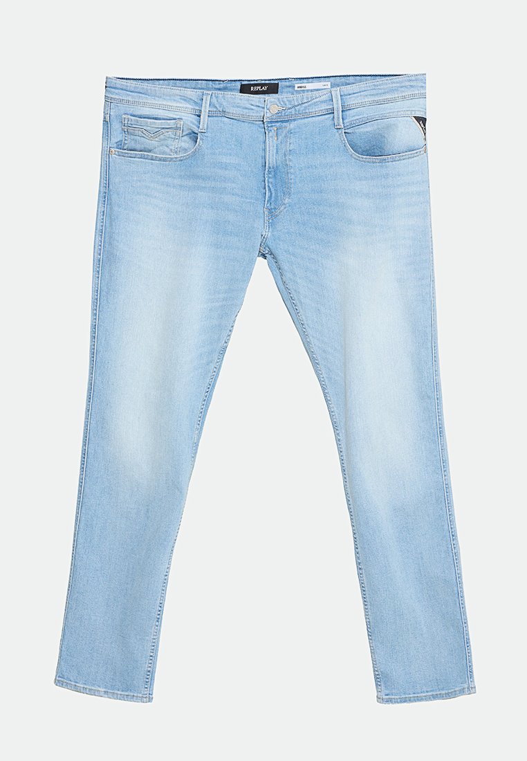 Replay Slim fit jeans lichtblauw Replay Slim fit jeans lichtblauw