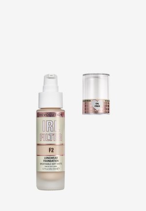 Makeup Revolution IRL FILTER LONGWEAR FOUNDATION - Foundation - f20