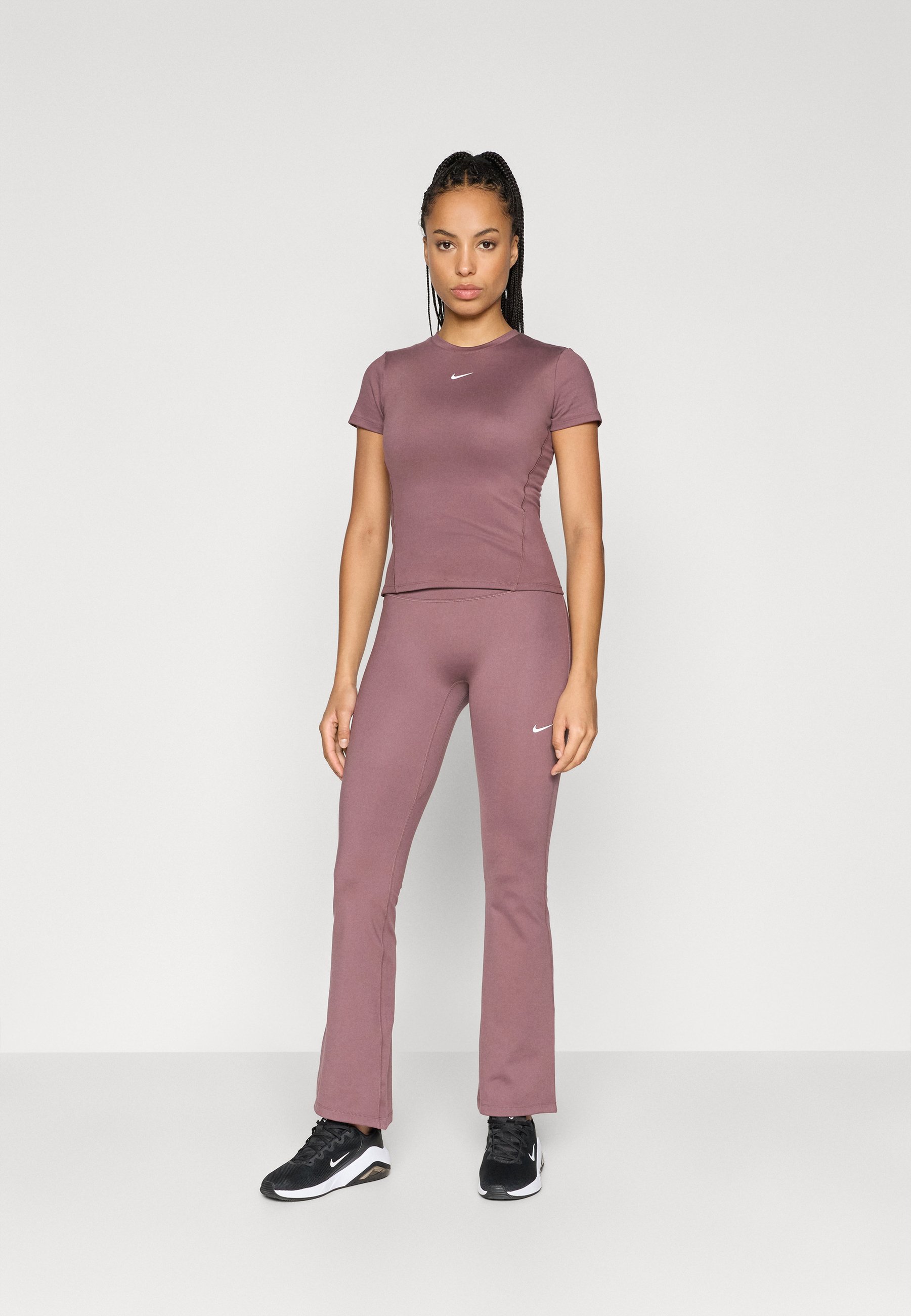 nike leggings and top set womens