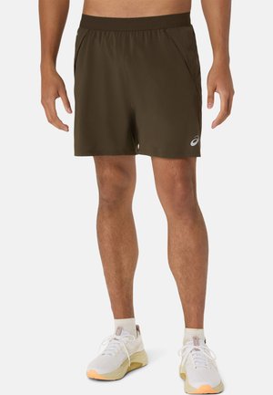 ASICS Sports shorts - brown stone