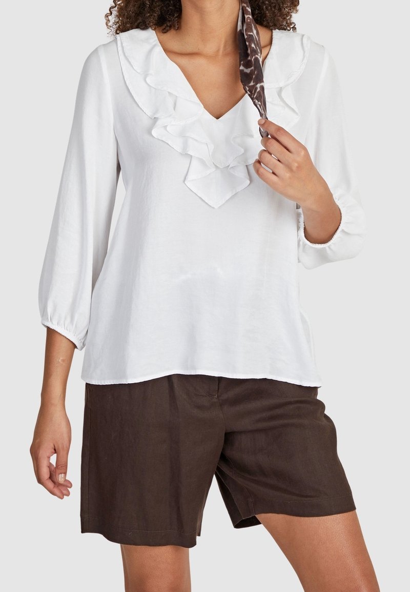 Marc Aurel Blouse - white