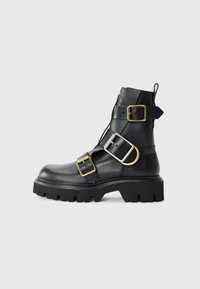 EMPIRE - Bottines de cowboy / motard - black