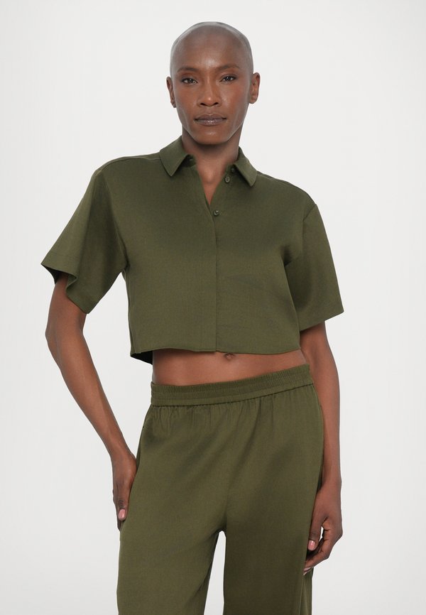 THE EASY SHIRT - Button-down blouse - junp2