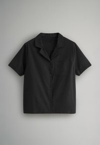 THE SET 2 PACK BUTTON THROUGH - REGULAR FIT - Pyžamová súprava - black white