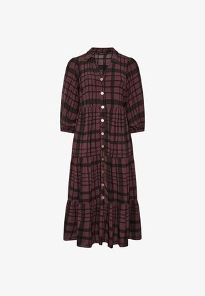 Evans, PLUS SIZE MAXI DRESSES - Vestido largo - burgundy