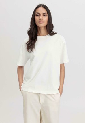 hessnatur T-shirt basic - naturweiss