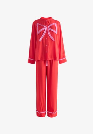 Cath Kidston, REGULAR FIT SET, czerwony