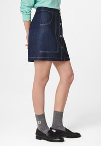 Rodier A-lijn rok - denim