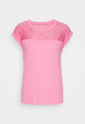 ONLY ONLNICOLE LIFE MIX - Βασικό μπλουζάκι - sachet pink