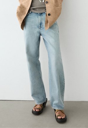 Massimo Dutti - Jeansy Straight Leg
