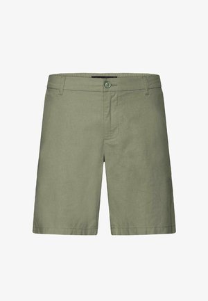 INDICODE JEANS, IDPASSALA LINEN-MIX CHINO - Short - vetiver