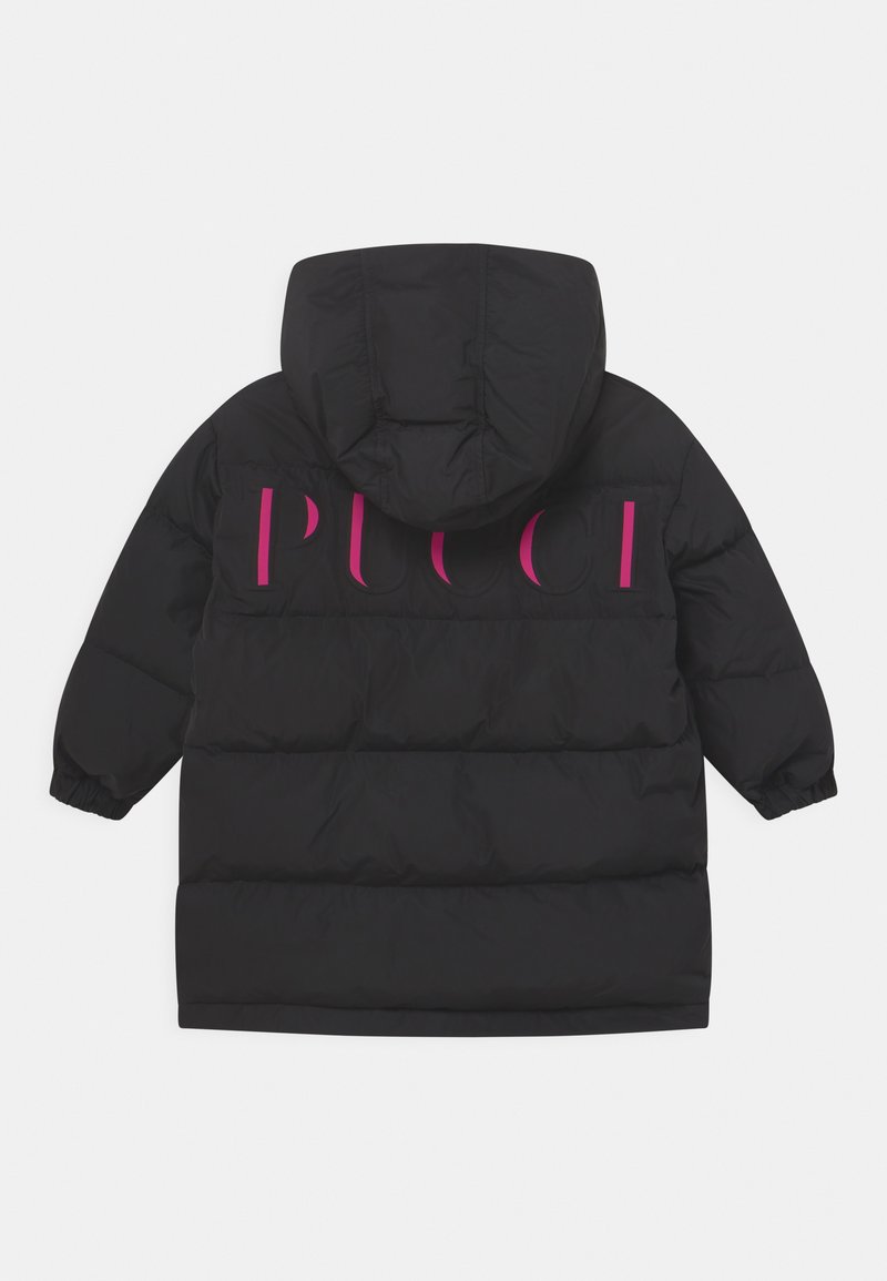 Kinder Bekleidung | Emilio Pucci Daunenmantel nero/schwarz - ZP38268 Kinder Bekleidung | Emilio Pucci Daunenmantel nero/schwarz - ZP38268