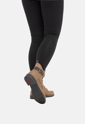Rieker, RIEKER SCHNÜRSTIEFEL 73520 - Ankle boots - beige