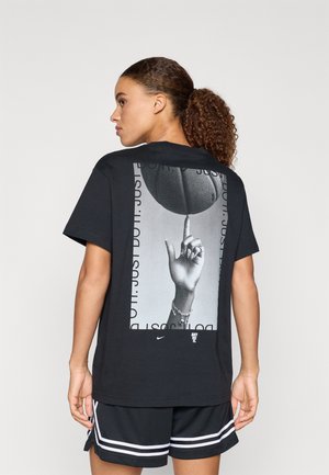 TEE PHOTO - T-shirts print - black