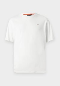 NEDLES - Basic póló - white heron