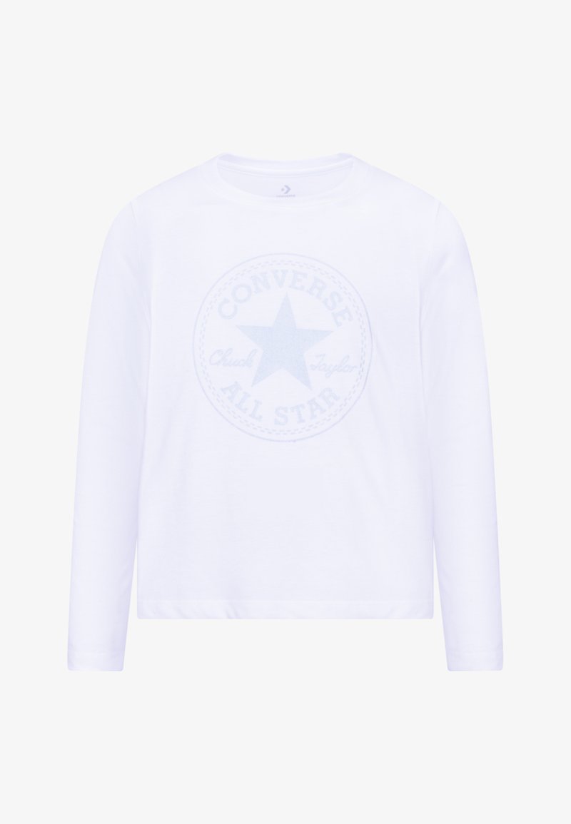 Converse GLITZ AND GLEAM - Bluză cu mânecă lungă - white