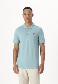 Lyle & Scott Polo majica - blue smoke