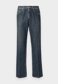 PANTALONE PRESS - Vaqueros rectos - blue
