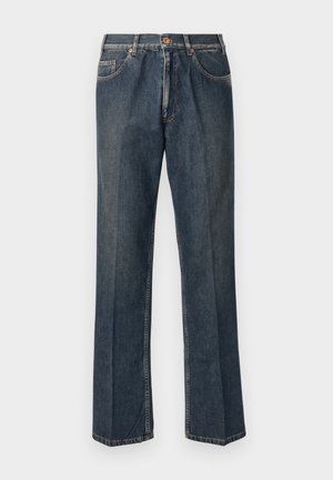 PANTALONE PRESS - Straight leg jeans - blue