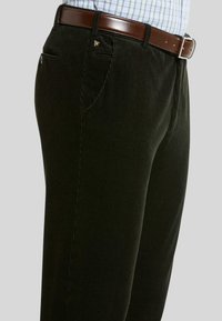Meyer BONN EXCLUSIVE - Chino - mottled dark green