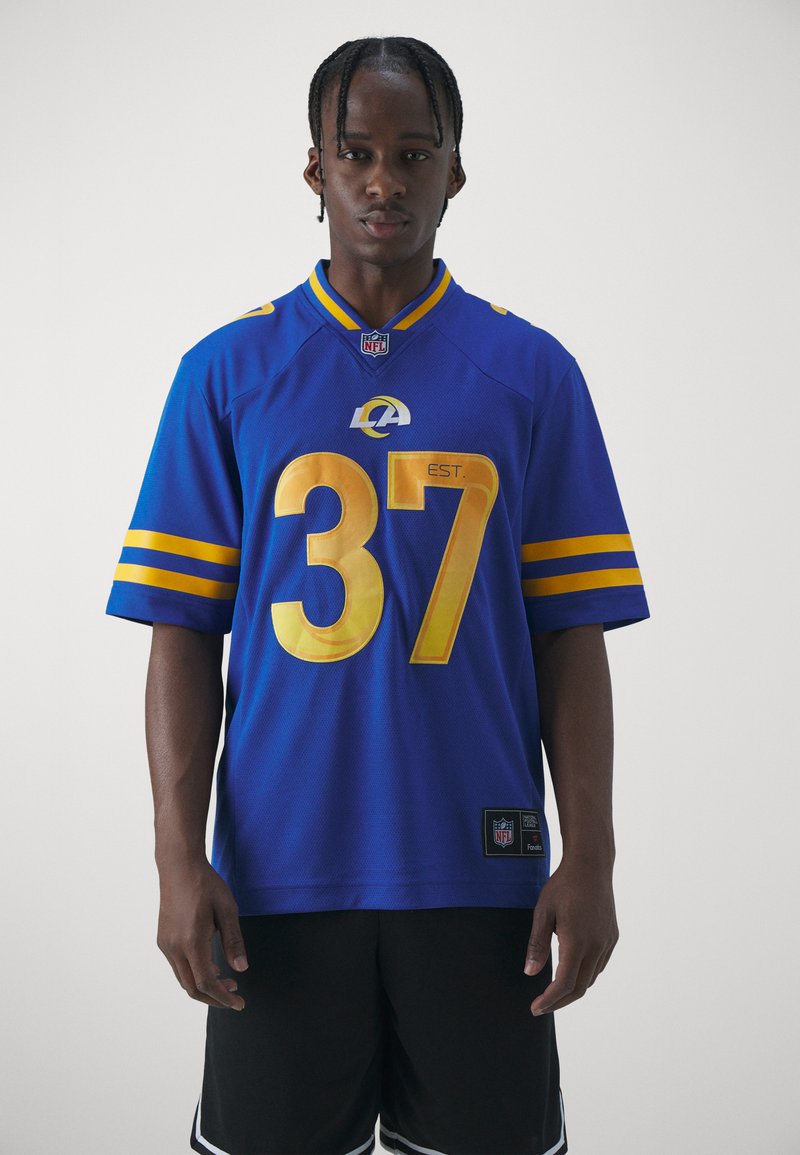 Fanatics NFL LOS ANGELES RAMS CORE FRANCHISE TShirt print game royal/yellow gold/blau